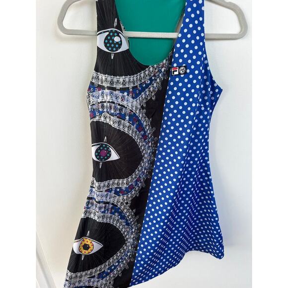 Love Fila x Marion Bartoli Rare Limited Edition Tennis Dress - Picture 2 of 9